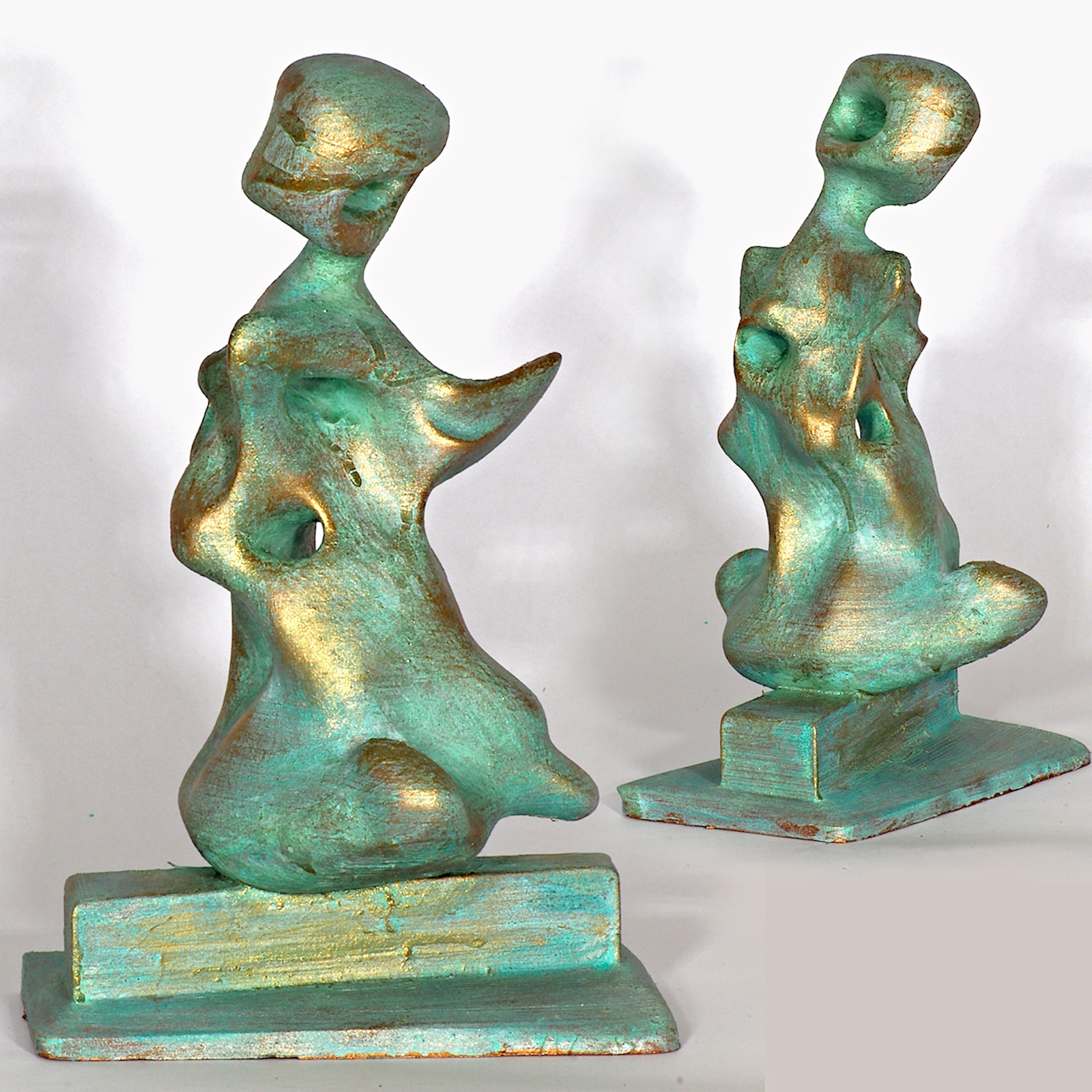 Schwebebalken Sculpture